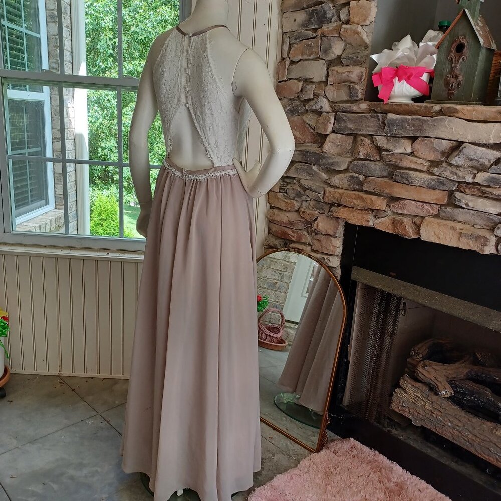 Christina Wu Rustic Glamour Wedding Dress size 2